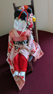 「いねむり（舞子シリーズ）」福田朝子