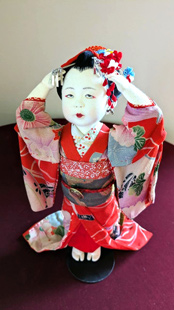 「かんざし（舞子シリーズ）」福田朝子