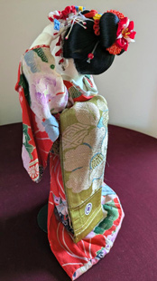 「かんざし（舞子シリーズ）」福田朝子