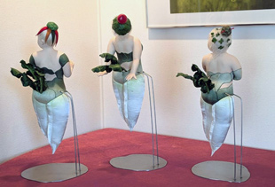 「野菜シリーズ大根 A」高橋操(Tazukoコレクション)