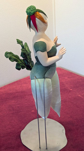 「野菜シリーズ大根 B」高橋操(Tazukoコレクション)