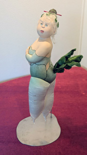 「野菜シリーズ大根 C」高橋操(Tazukoコレクション)