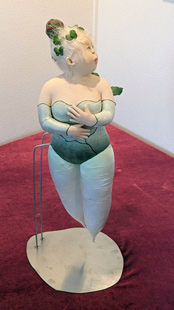 「野菜シリーズ大根 C」高橋操(Tazukoコレクション)