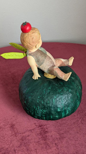 「野菜シリーズかぼちゃ」高橋操(Tazukoコレクション)