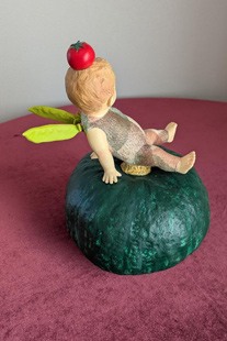 「野菜シリーズかぼちゃ」高橋操(Tazukoコレクション)