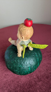 「野菜シリーズかぼちゃ」高橋操(Tazukoコレクション)