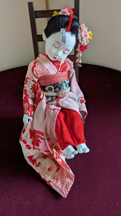 「いねむり（舞子シリーズ）」福田朝子