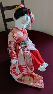 「いねむり（舞子シリーズ）」福田朝子