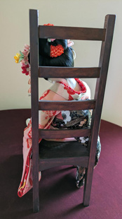 「いねむり（舞子シリーズ）」福田朝子