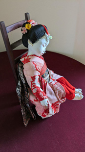 「いねむり（舞子シリーズ）」福田朝子