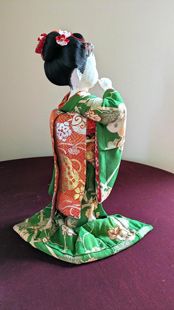 「指しゃぶり（舞子シリーズ）」福田朝子