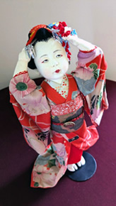 「かんざし（舞子シリーズ）」福田朝子