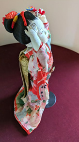 「かんざし（舞子シリーズ）」福田朝子