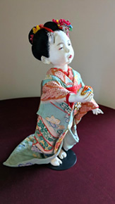 「てまり（舞子シリーズ）」福田朝子