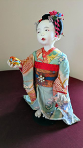 「てまり（舞子シリーズ）」福田朝子