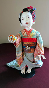 「てまり（舞子シリーズ）」福田朝子