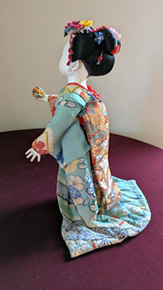 「てまり（舞子シリーズ）」福田朝子