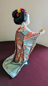 「てまり（舞子シリーズ）」福田朝子