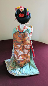 「てまり（舞子シリーズ）」福田朝子