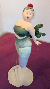 「野菜シリーズ大根 A」高橋操（Tazukoコレクション）