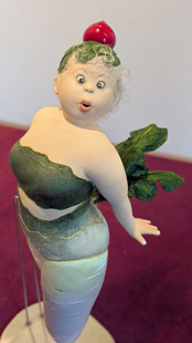 「野菜シリーズ大根 A」高橋操（Tazukoコレクション）