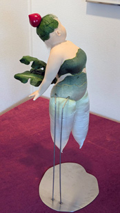 「野菜シリーズ大根 A」高橋操（Tazukoコレクション）