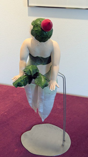 「野菜シリーズ大根 A」高橋操（Tazukoコレクション）