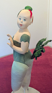 「野菜シリーズ大根 B」高橋操（Tazukoコレクション）