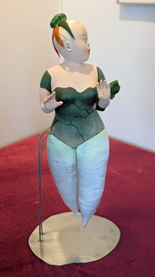 「野菜シリーズ大根 B」高橋操（Tazukoコレクション）