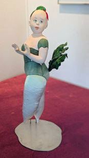 「野菜シリーズ大根 B」高橋操（Tazukoコレクション）