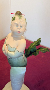 「野菜シリーズ大根 C」高橋操（Tazukoコレクション）