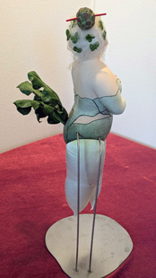 「野菜シリーズ大根 C」高橋操（Tazukoコレクション）
