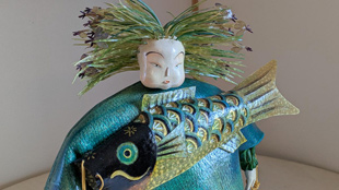 「こいのぼり」黒澤正子（Tazukoコレクション）