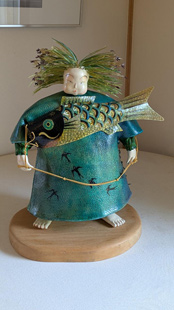 「こいのぼり」黒澤正子（Tazukoコレクション）