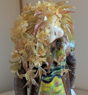 「山桜」黒澤正子（Tazukoコレクション）