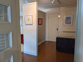 ガラス展風景