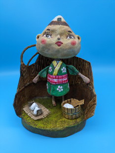 張り子人形のやま作品