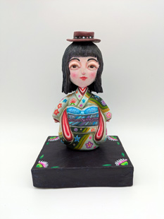 張り子人形のやま作品