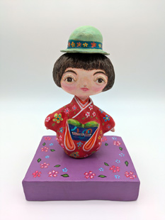 張り子人形のやま作品