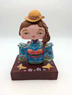 張り子人形のやま作品