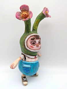 張り子人形のやま作品